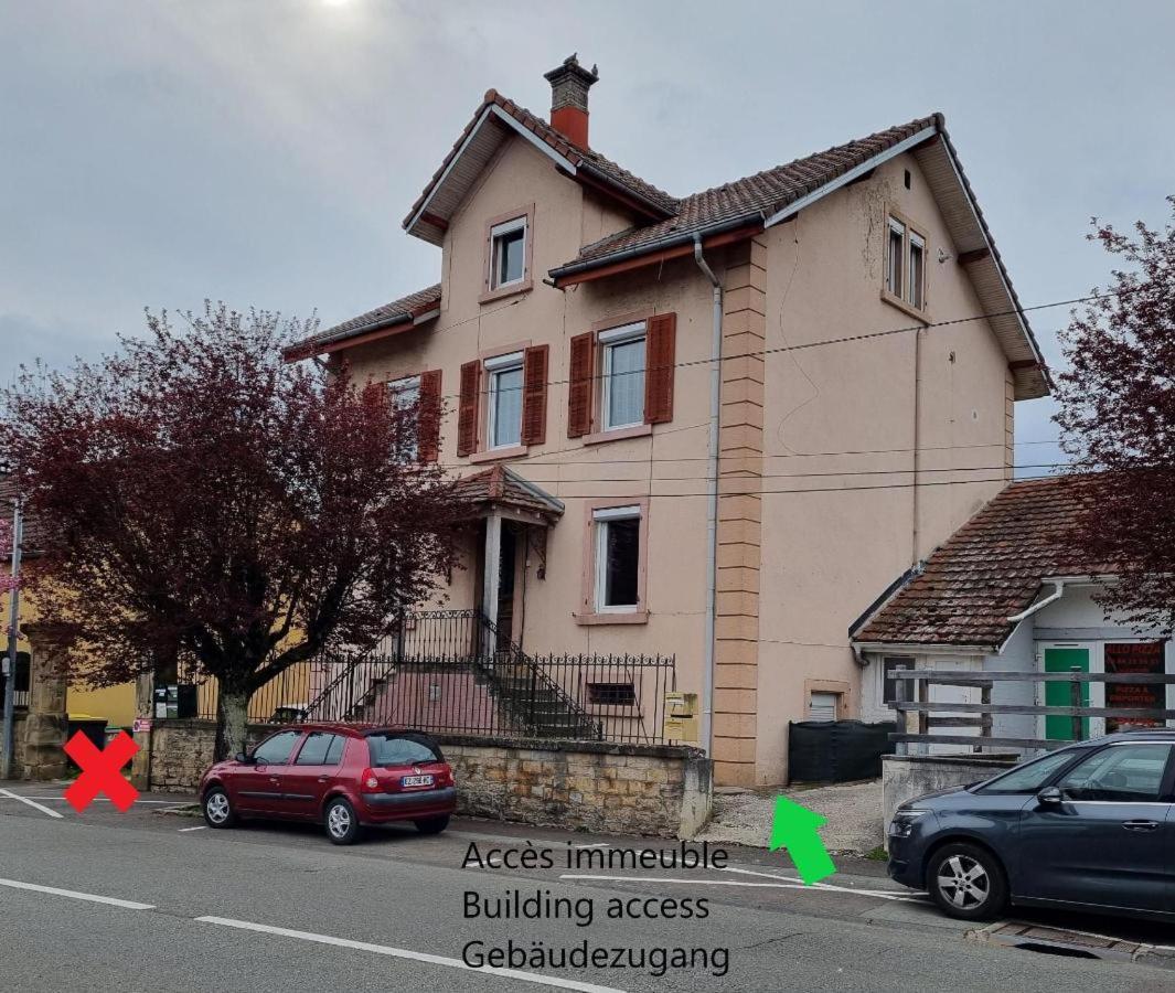 Le Tournesol, Appartement T1 Bis Hericourt (Haute-Saone) Exterior foto